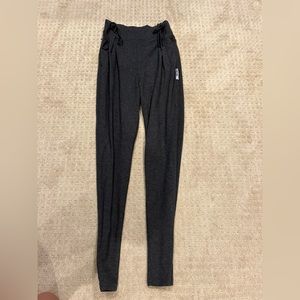 Dark gray gymshark joggers